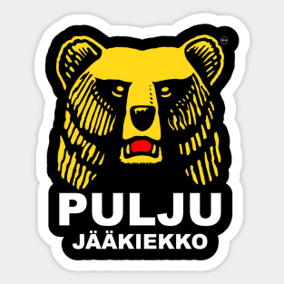 Pulju Hockey Sticker